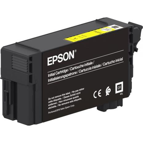 Μελάνι εκτυπωτή Epson T40D440 Yellow 50ml C13T40D440